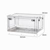 Milin 88L Folding Storage Box with Side Doors