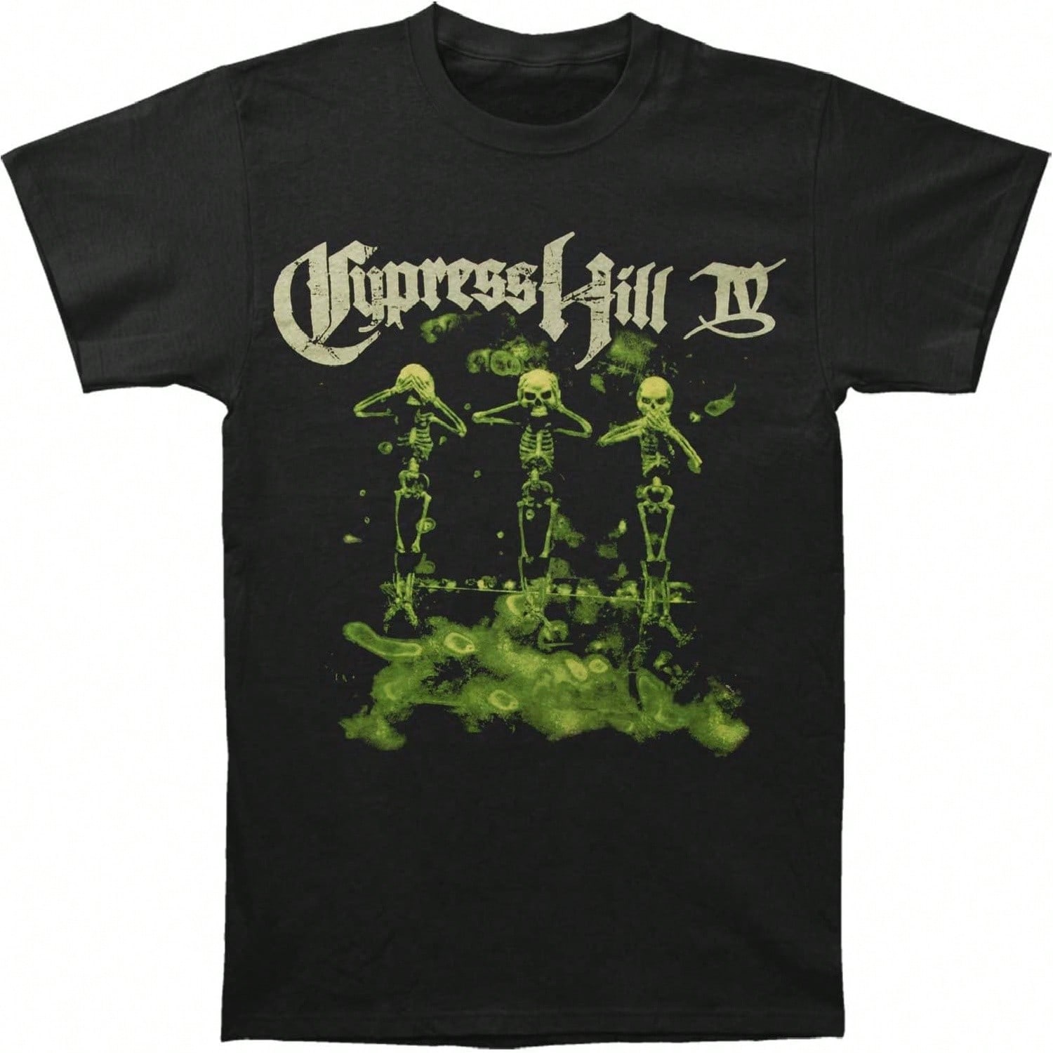 Черная футболка Cypress Hill Insane In The Brain S разноцветный