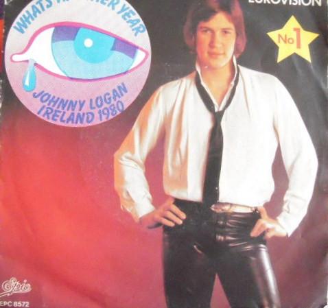 

7inch Record JOHNNY LOGAN - What s Another Year SEPC8572 Epic 1980 UK Rock Used