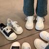 Modne Koreańskie Casualowe Buty na Platformie Damskie 2025 Nowe Retro Modne Wszechstronne na Grubej Podeszwie Lekkie Oddychające Buty Sportowe Zapatillas