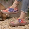 Damenschuhe in Übergröße mit weichen Sohlen und atmungsaktivem Design, einteilige Stoffschuhe