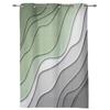 Sage Green Gray Gradient Curtains for Bedroom Living Room Drapes Kitchen Children's Room Window Curtain Modern Home Decor