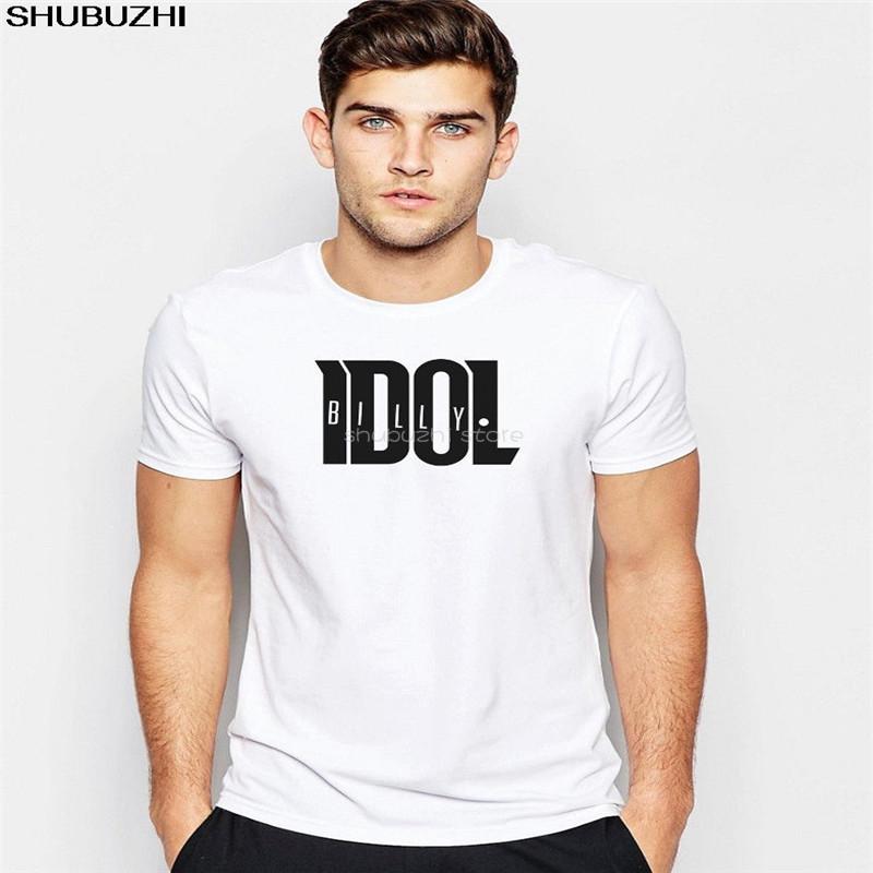 

Billy Idol Tshirt Music Punk Rock Retro Gift Graphic Dancing Myself Tee Unisex sbz6523 S