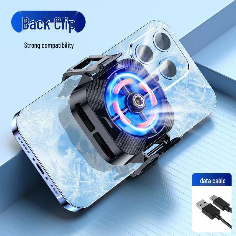 HKII X52H15 Mobile Phone Cooler with G6AH101X20 Semiconductor Fan