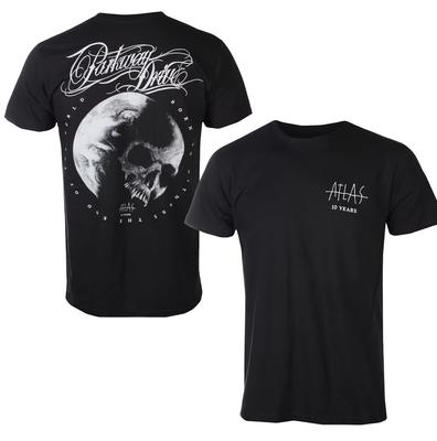 T-shirt en coton graphique Parkway Drive Unisexe Homme Femme Été Manches Courtes Mode Marque Luxe Décontracté Vintage Rétro T-shirt Quotidien