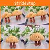 Shaped Delightful Croissant Plush Keychain Soft And Adorable Accessory Hanging