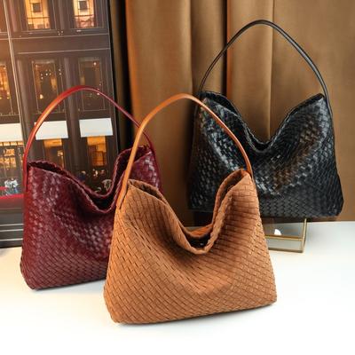 Fashion Woven Large-Capacity Women'S Tote Bag Going Out Versatile Shoulder Handbag