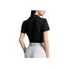 Fila Golf Series SS25 Solid Color Comfortable Simple Short Sleeve Polo Shirt Women Tops A11W535126FBK