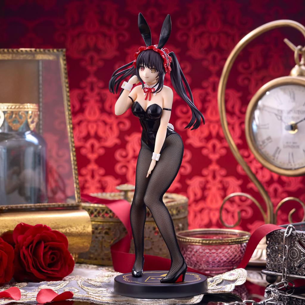 Date A Live V Figurka BiCute Bunnies Tokisaki Kurumi Černá ver.