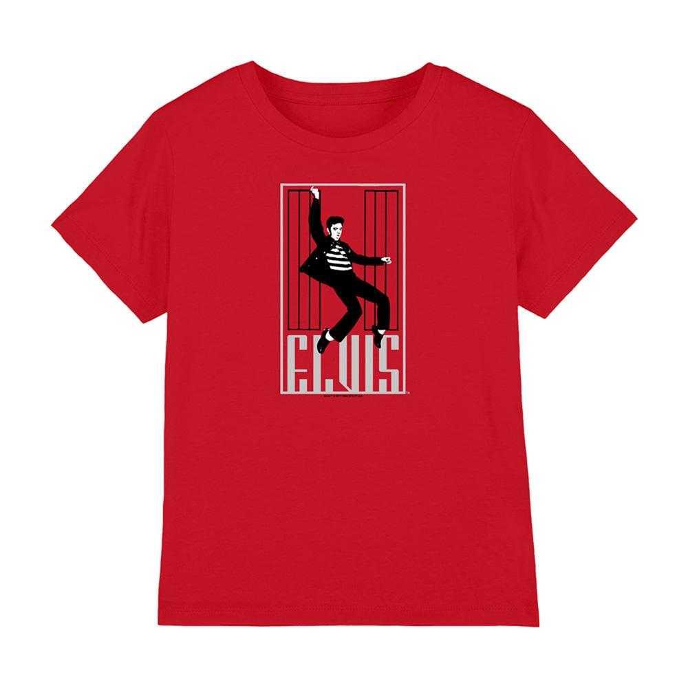 Elvis Presley Childrens/Kids One Jailhouse T-Shirt