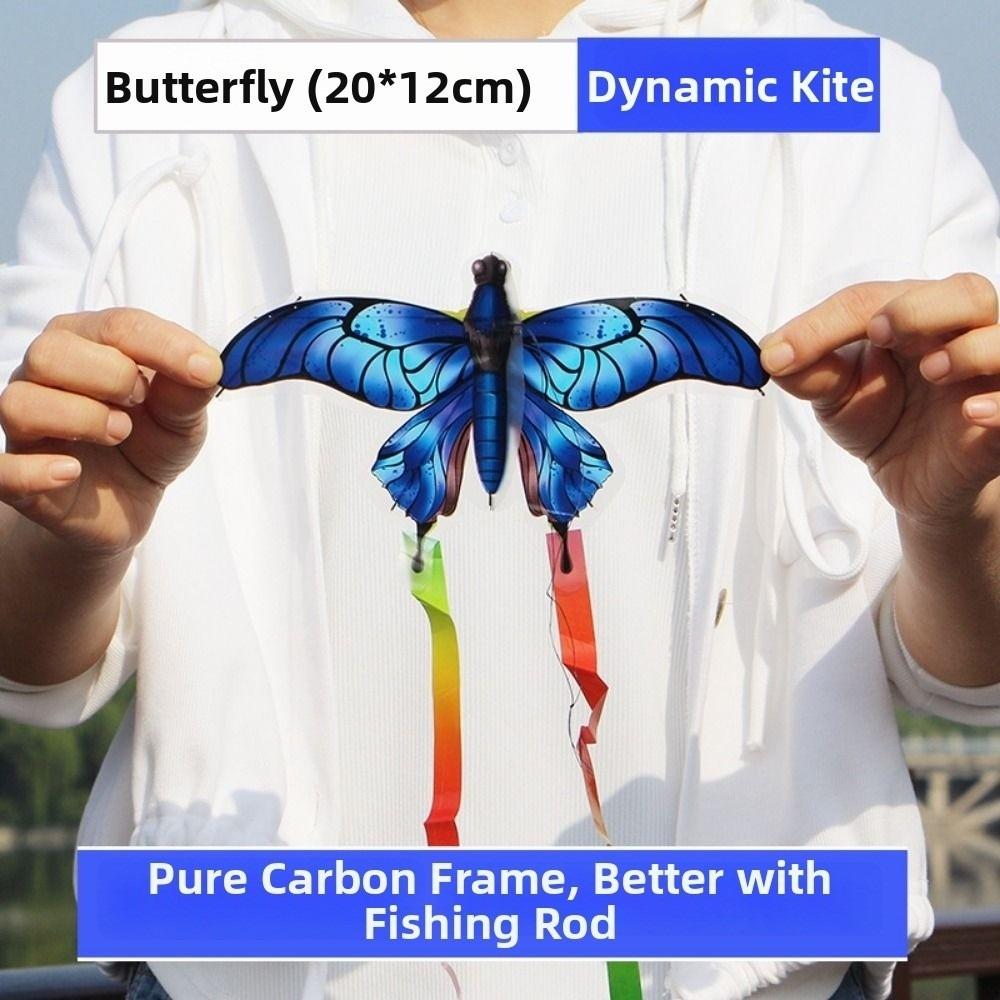 Cartoon Plastic Eagle Kite DIY Toy Flying Bird Kites Large Eagle Kites Garden Outdoor Sports 4