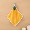 Christmas Themed Hand Towel for Home Bathroom Kitchen Washcloths Soft Comfortable Strong Absorbent Washing Hand Towel