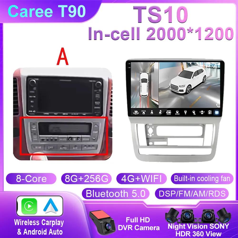 Android Car For Toyota Alphard 1 H10 2002 2003 2004 2005 2006 2007 2008 Car Radio Multimedia Player Head Unit Navigation GPS TB