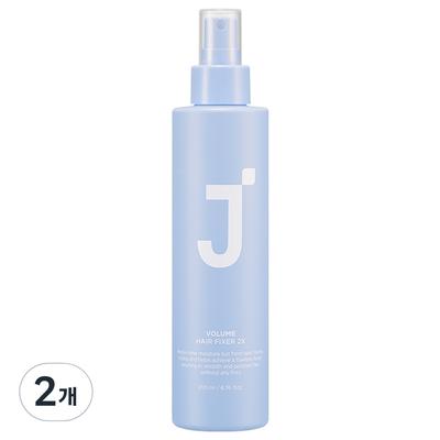 J.Sup Volume Hair Fixer Spray 2X, 200ml, 2 Pcs.