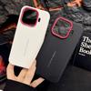 För vivo iQOO Z11 Turbo Fodral Mode Lyxigt Läder Halkfritt Skyddande Baksida för Telefon för iQOO Z11 Turbo Skal Stötsäkert Bumper