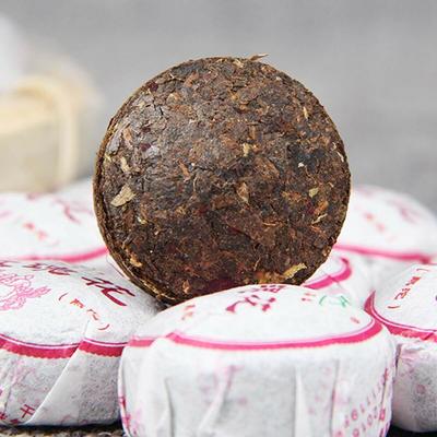 Chinesischer Yunnan Puerh Tee Mini reifer Puerh Tee Rose Tuocha Schwarzer Tee Gesundes Getränk