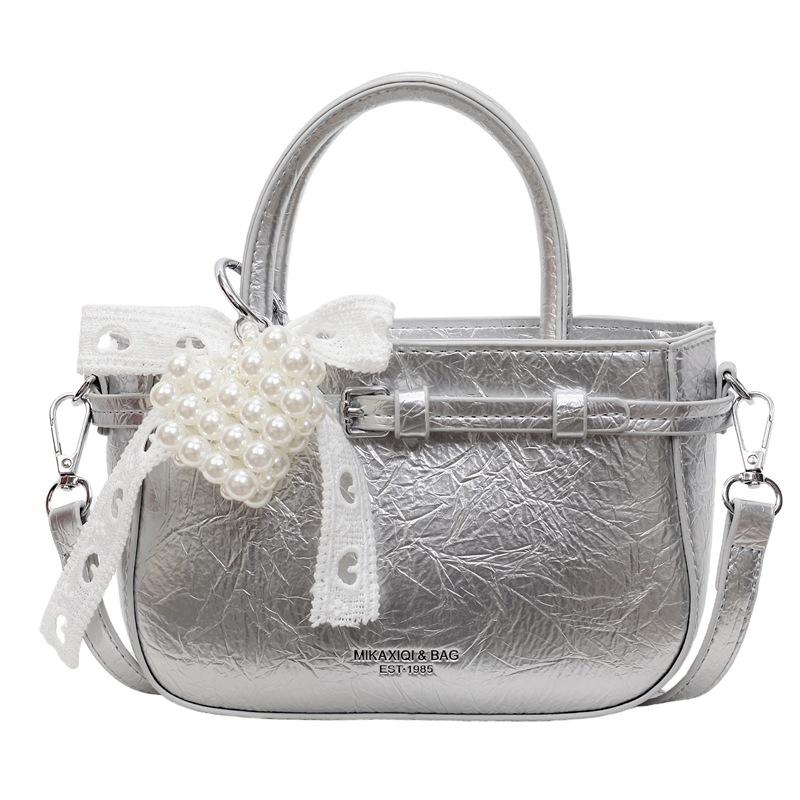 Handtasche Damentasche Vielseitige Umhängetasche Modische Kleine Quadratische Tasche Design Messenger Bag