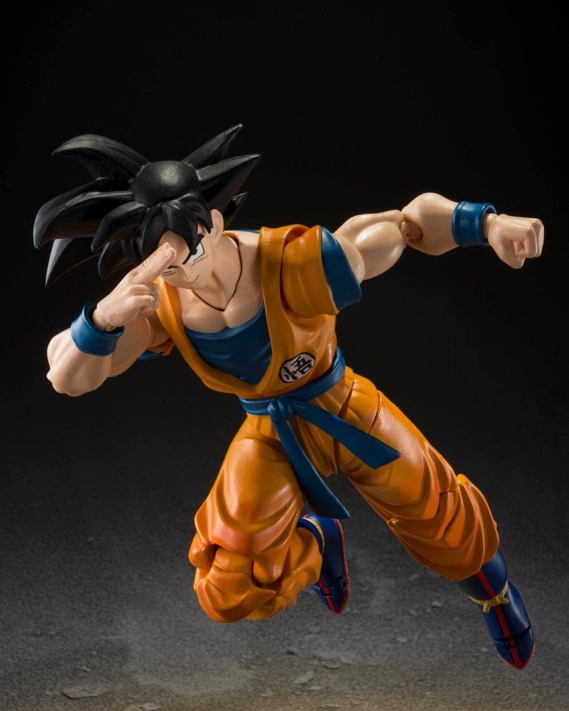 TAMASHII NATIONS Dragon Ball Super Super Hero Son Goku SUPER HERO 140mm Painted Movable Figure S.H.Figuarts (resale Version) Approx. PVC&ABS
