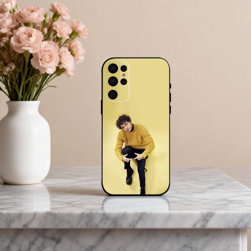 SINGER J-Jack H-Harlow-W Phone Case For Samsung S25,24,23,22,30,21,10,9,Ultra,Plus,Lite,FE,4,5 G Soft Black Case