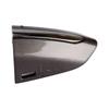 DS73 F218A15-BE58DY Front Left Door Handle Key Cover Cap Bezel Gray With Silver Stripe Fit for Ford Fusion Edge 2013-