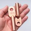 10pcs DT Series 10/16/25/35mm Wire Crimp Connectors Auto Cable Copper Crimp Terminal Easy Installation