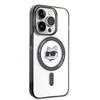 Karl Lagerfeld KLHMP15LHCHNOTK iPhone 15Pro 6.1" Transparent Hardcase IML Choupette`s Head MagSafe