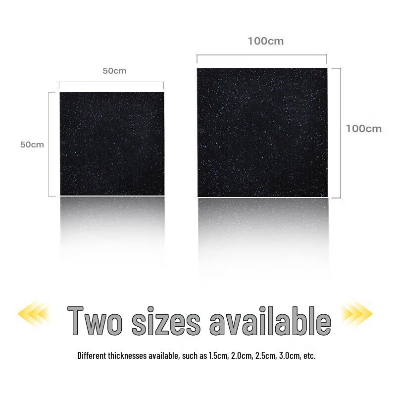 Jingbang Gym Rubber Sound-Dampening Sports Mat
