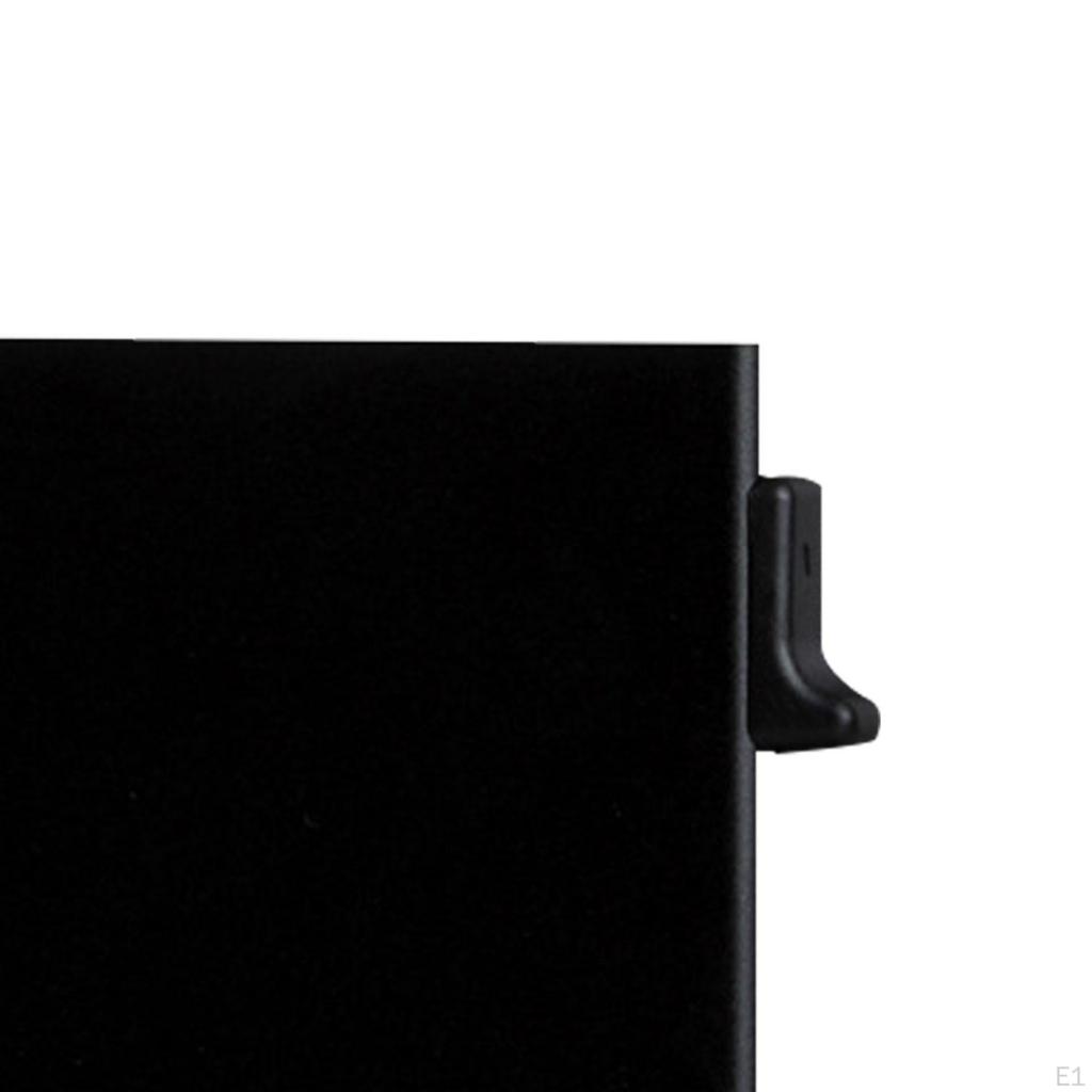Credit Card Holder Aluminum Alloy Pocket Case for Boyfriend Outdoor Men Black
