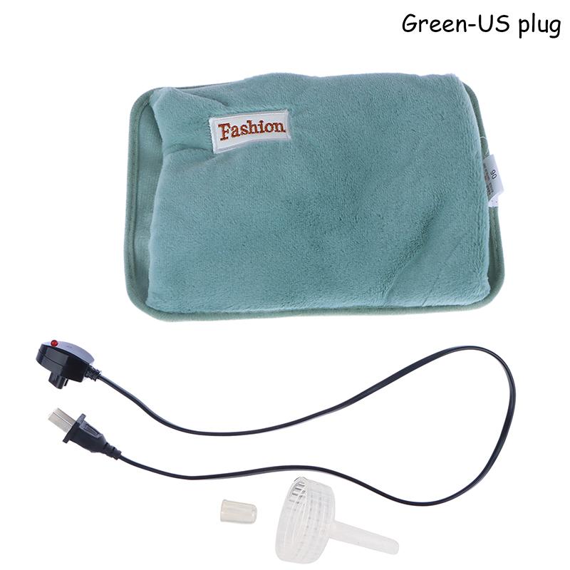 Rechargeable  Water Bag Electric Heat Water Pocket Hand Warmer  Water Bottle Heater Bag For Winter Explosion-Proof