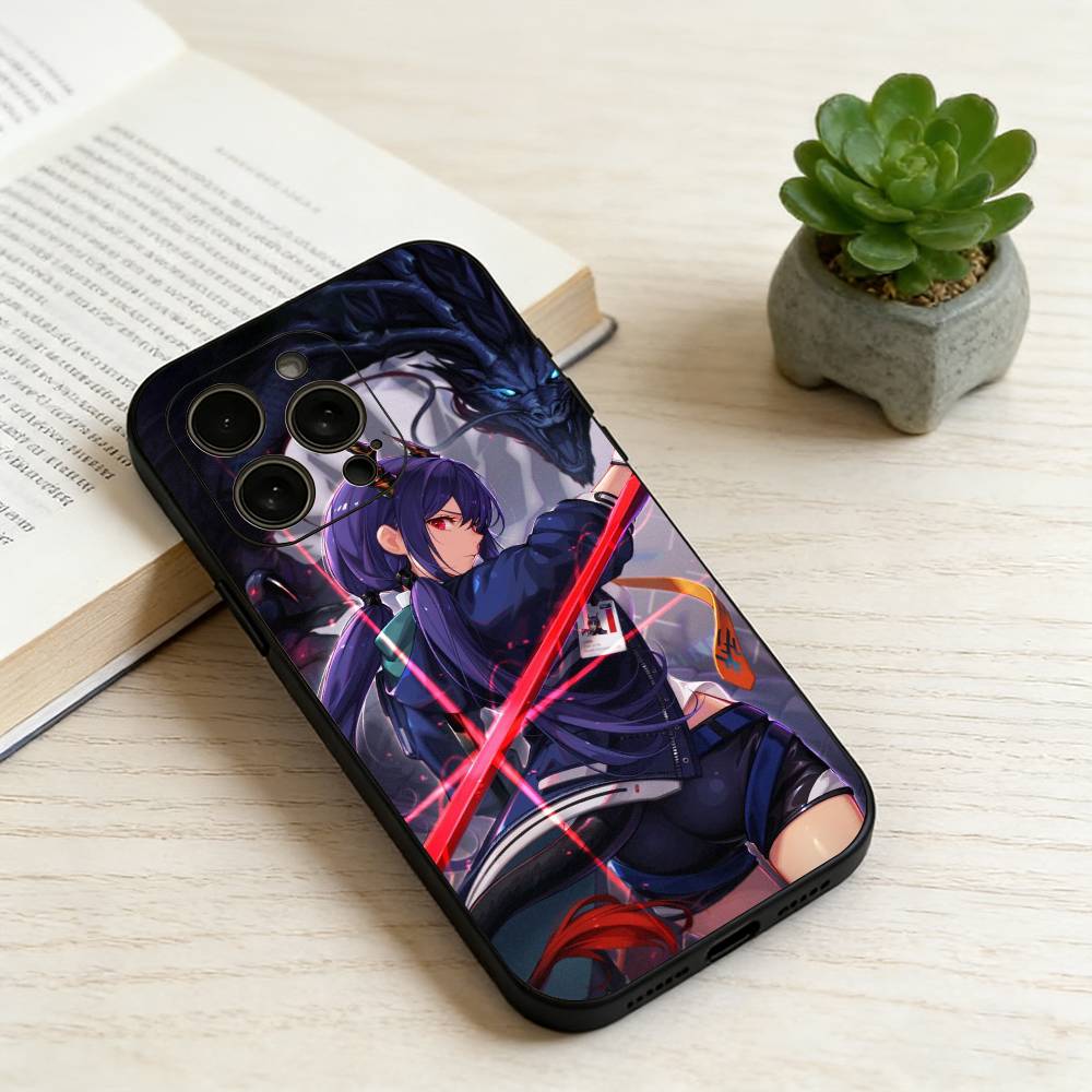 

A-Arknights Чехол для телефона Силиконовый Мягкий Для IPhone 17 16 15 14 13 12 11 X XR Plus Pro Max Plus iPhone17air