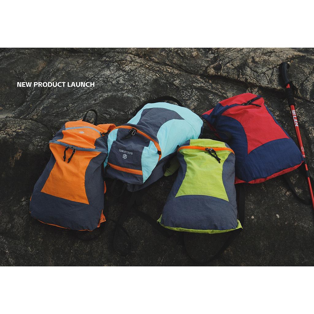 Schoolbag Mountaineering Bag Korean Version of the New Nylon Backpack Casual Student Schoolbag Lightweight Large Capacity Ultra-light Travel Backpack
