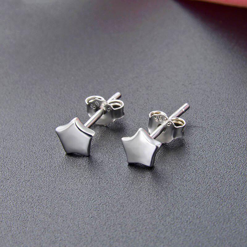 

Танциз модные ювелирные изделия серьги-гвоздики в форме звезды для женщин