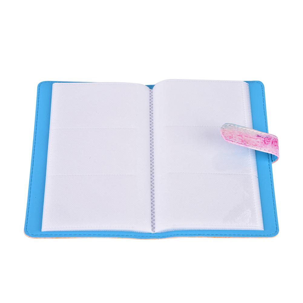 96 Pockets 3   Photo Album for Fujifilm Instax Leica Sofort Lomo Mini(Oil Painting)