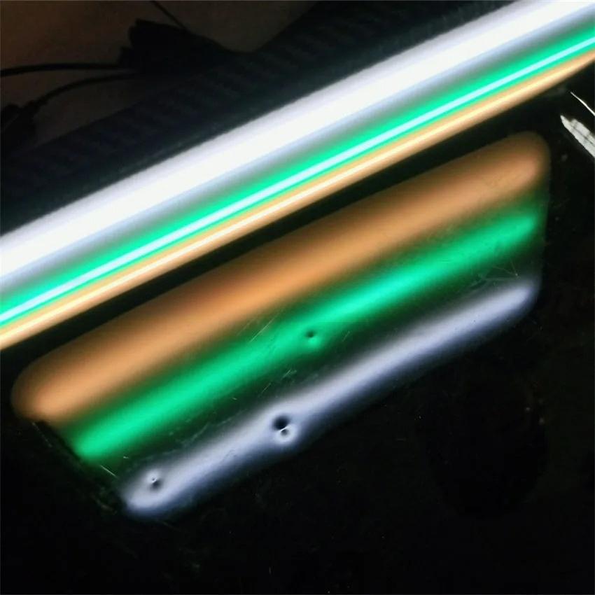 For For 9 LED Auto Dent Repair Lampe 3 Streifen Line Board Paintless Dent Repair Tool Mit 18 V 6,0 Ah Batterie