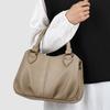 New PU Leather Women's Fashi Handbag Shoulder Crossbody Bag Casual Tote Purse Ladies Top Handle Satchel For Daily Work Travel