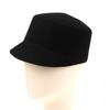 Yunibeosyeolkemiseuteuli Wool Black Riding Cap