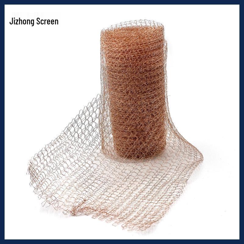 Red Copper Mesh for Snail & Rat Prevention, Rice Wine Distillation, and Signal Shielding