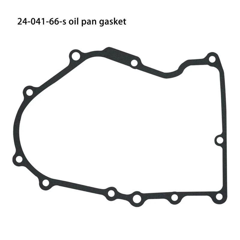 Oil Pan Gasket Replacement Kit 2404166S For Kohler CH20 CH22 CH23 CH25 Command PRO Twin Models