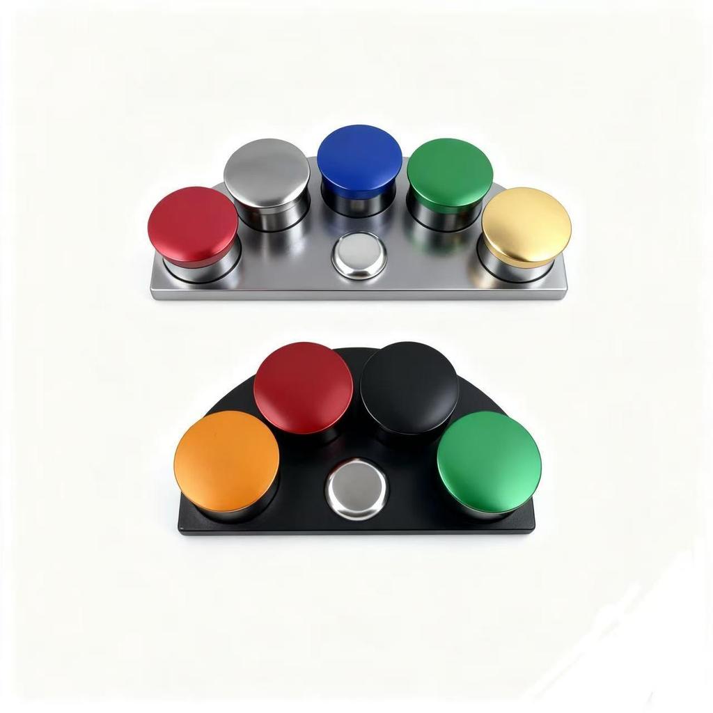 Watch Repair Tools: Ceramic Metal Oil Dish with 4/5-Eye Design for Precise Oiling