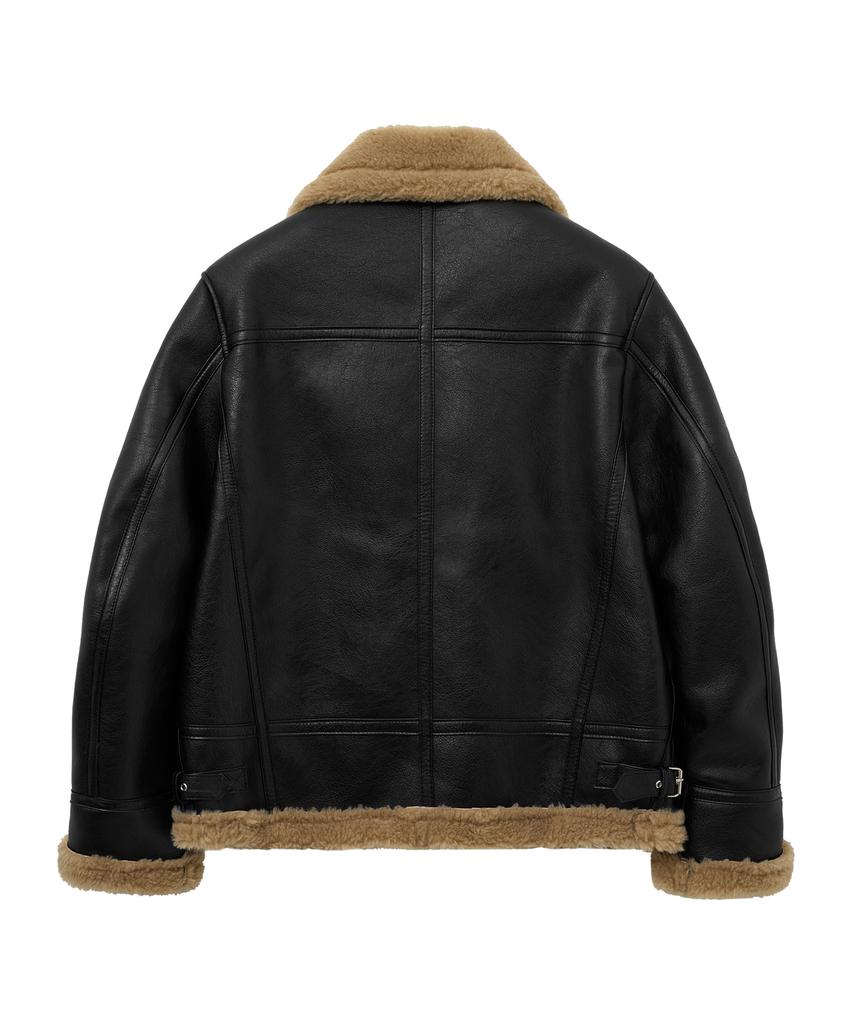 Sperone [Renewal] Premium Standard B3 Mustang Jacket Men (Black)