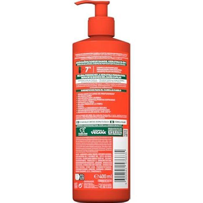FRUCTIS KERATIN 10-IN-1 leave-in cream 400 ml