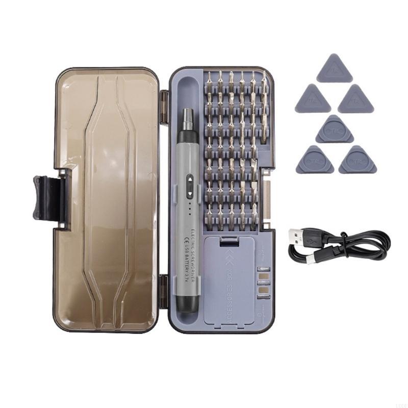 

38 In 1 Electric Screwdriver Set Precise USB Fast Charging Professional