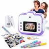 Canal Toys CLK 056 Instant Printing Camera Violet