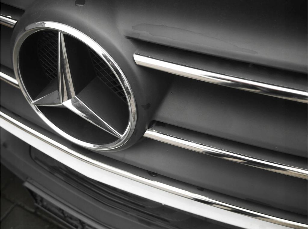 Mercedes Sprinter W907 W910 Listwy Chrom Na Grill
