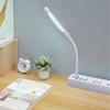 Mini Usb Led Night Light 8Leds Book Lamp Extension Pole Plug Adapter For Reading Notebook Power Bank Type-C And Usb Interfaces