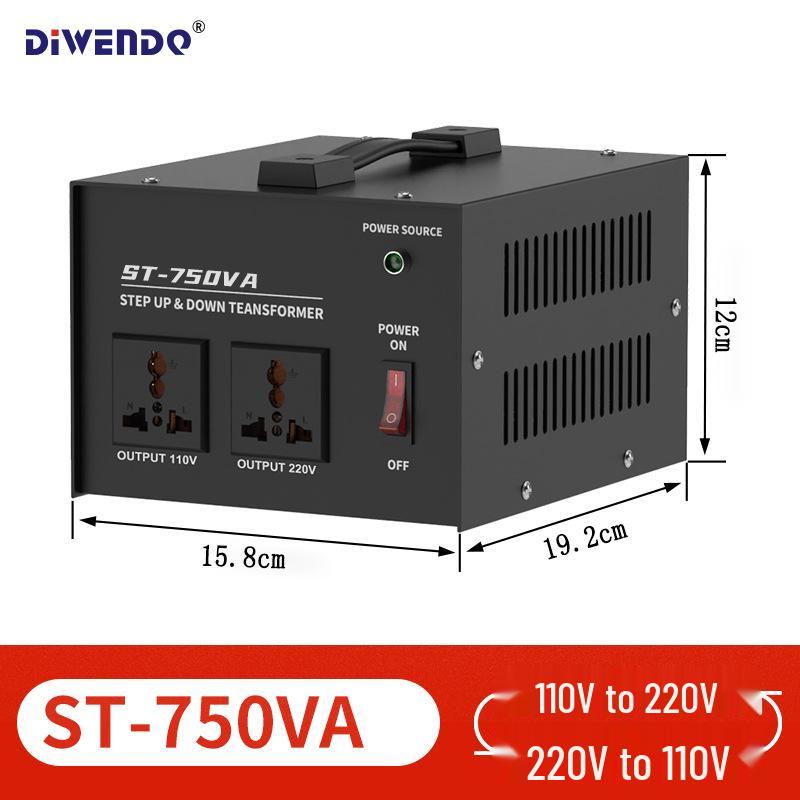 Lifting Transformer Voltage Converter ST-500W/1000W/2000W/3000W 220V to 110V