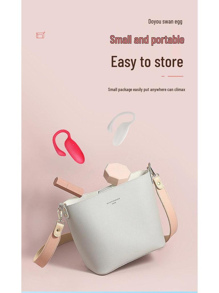 Smart Wearable Remote Control Vibrator for Women: Adult Erotic Toy