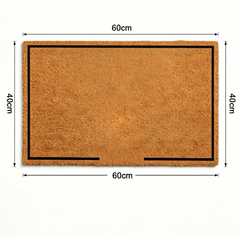 Grappig Patroon Welkommat Gepersonaliseerde Winkelnaam Print Buiten Binnen Duurzaam Entreekleed Bedrijfsdecoratie Zakelijk Cadeau 40cmx60cm