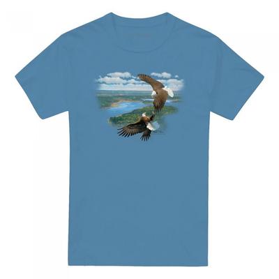 T-shirt Unisex per Adulti Wildlife Sky Dancers