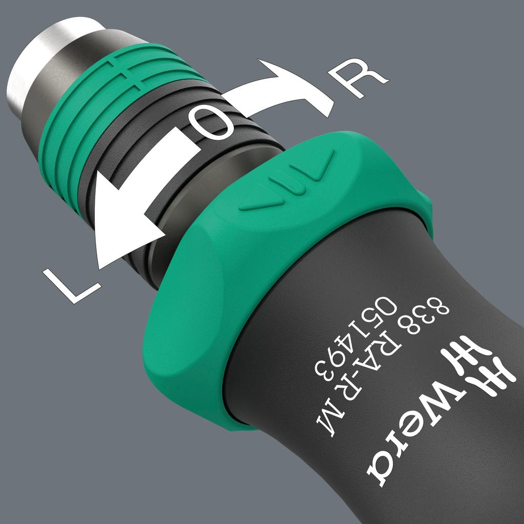 Wera Replaceable Craft Foam Compact 838 M Set 1 051061 RA-R